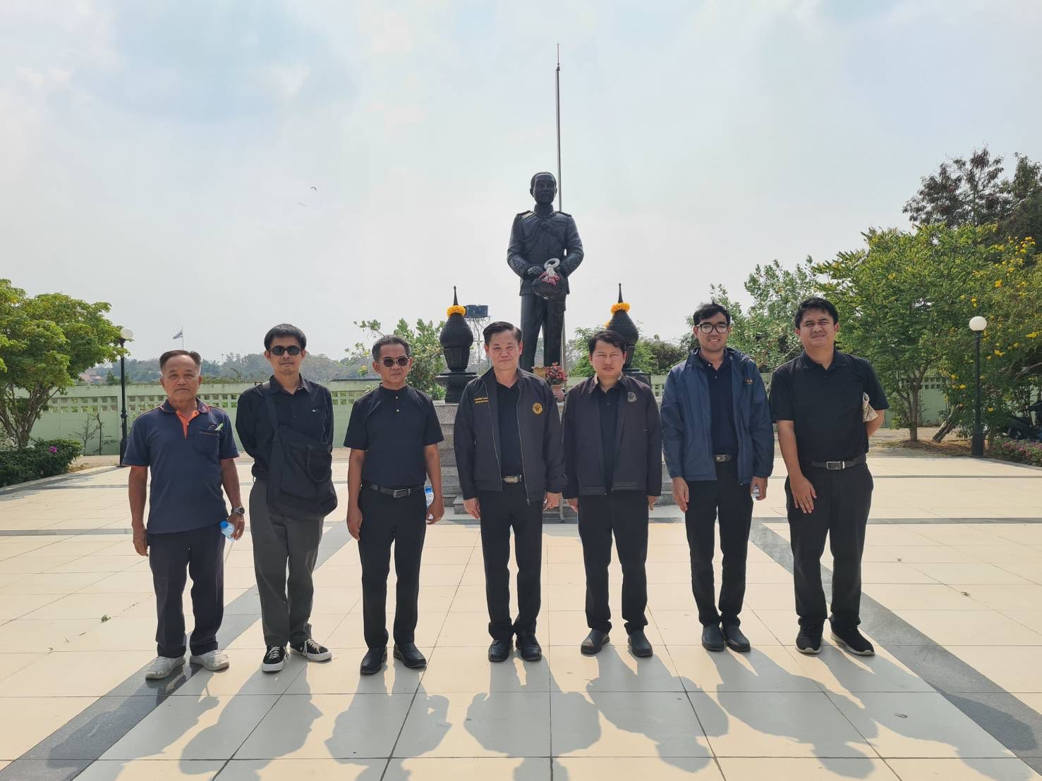 title - ผู้ตรวจราชการ ส.ป.ก. ลงพื้นที่ศูนย์การเรียนรู้เพื่อการปฏิรูปที่ดิน จังหวัดพระนครศรีอยุธยา